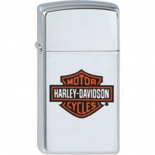 images/productimages/small/Zippo Harley Davidson Carbon BS Slim 2002353.jpg